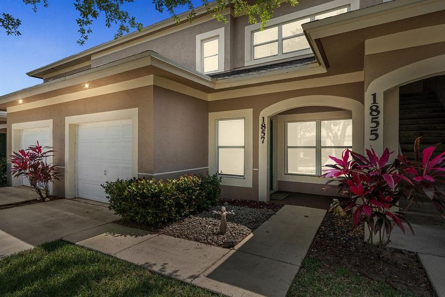 Beautifully updated town home. It is move-in ready. All you need is your belongings. Kitchen boasts granite counter tops and stainless steel appliances. Great for entertaining with an open floor plan and screened patio to enjoy. Don't let this one slip away. Make your appointment to see it today!