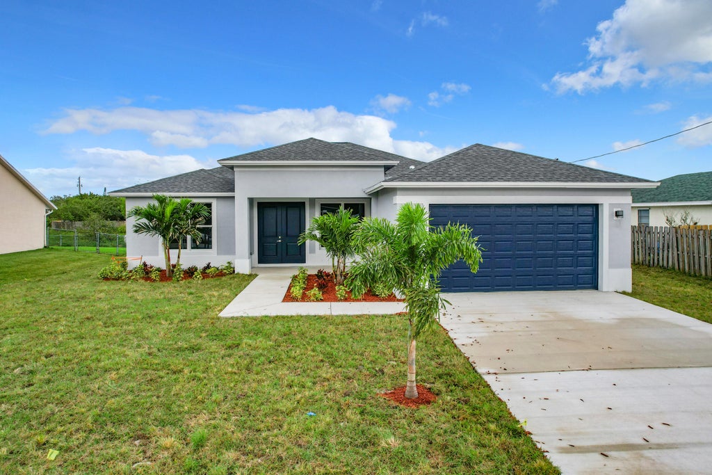 Photo of 1721 SW Del Rio Boulevard, Port Saint Lucie, FL 34953 (MLS # R10954111)