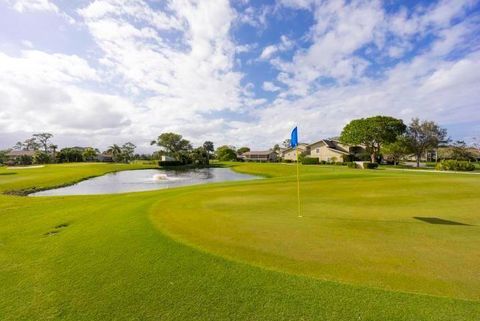 A home in Palm Beach Gardens