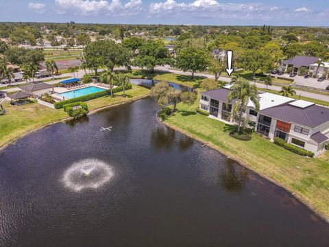 A home in Palm Beach Gardens