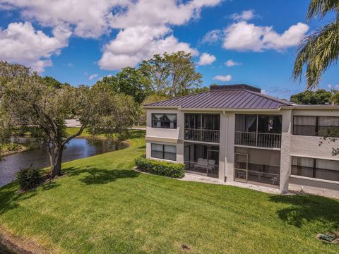 A home in Palm Beach Gardens