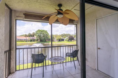 A home in Palm Beach Gardens