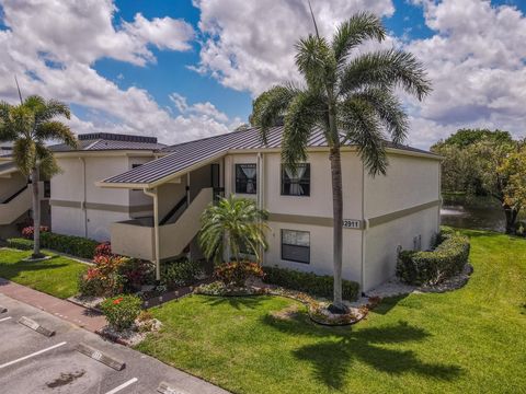 A home in Palm Beach Gardens