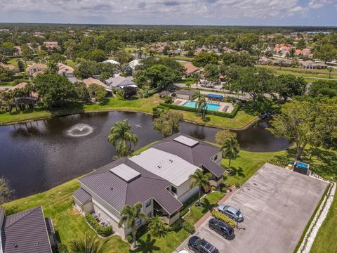 A home in Palm Beach Gardens