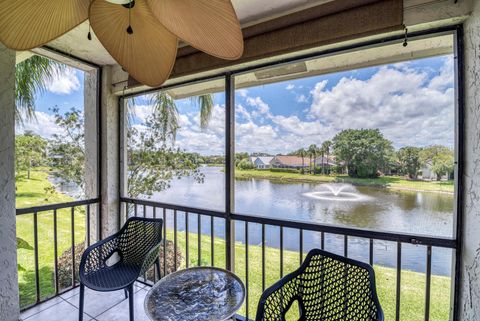 A home in Palm Beach Gardens