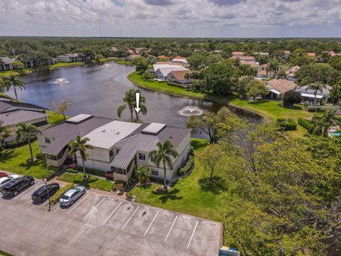 A home in Palm Beach Gardens