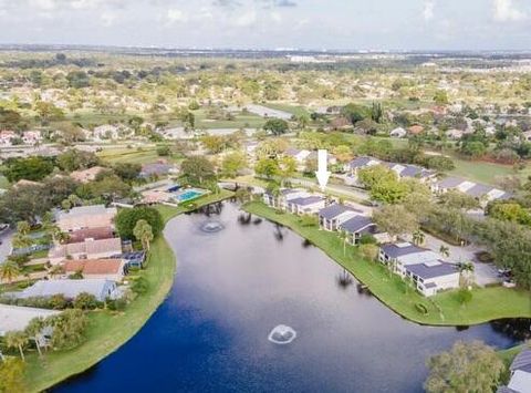 A home in Palm Beach Gardens