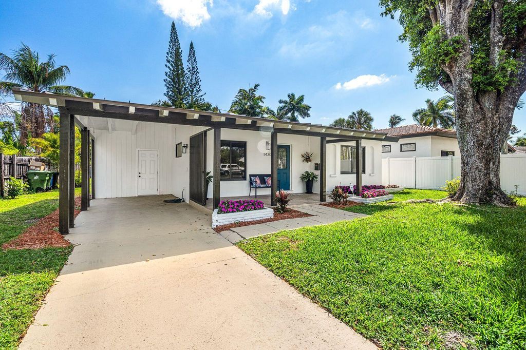 Photo of 1430 NE 16th Avenue, Fort Lauderdale, FL 33304 (MLS # F10546393)
