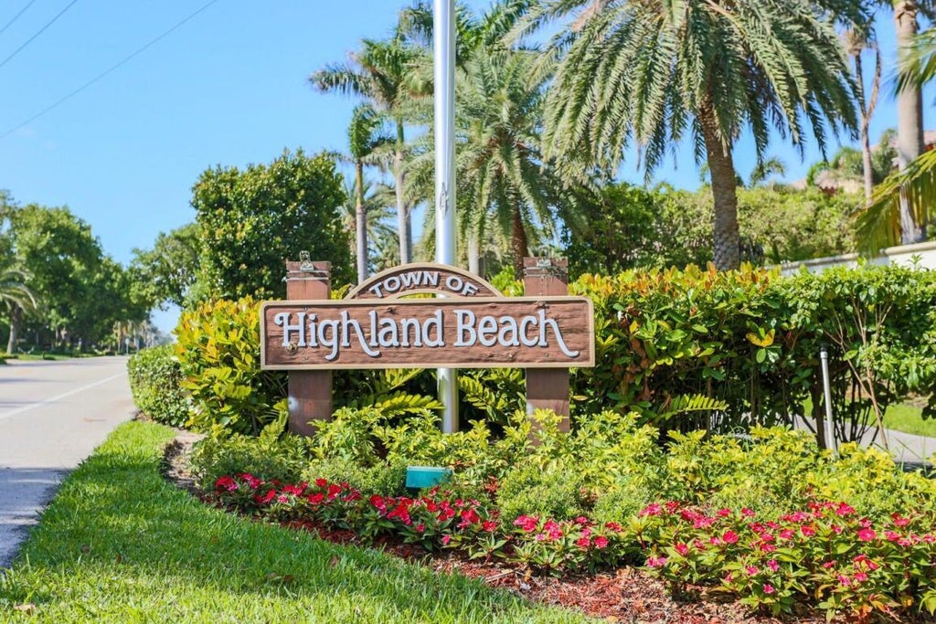 Photo of 3101 S OCEAN Boulevard #218, Highland Beach, FL 33487 (MLS # B26074001)