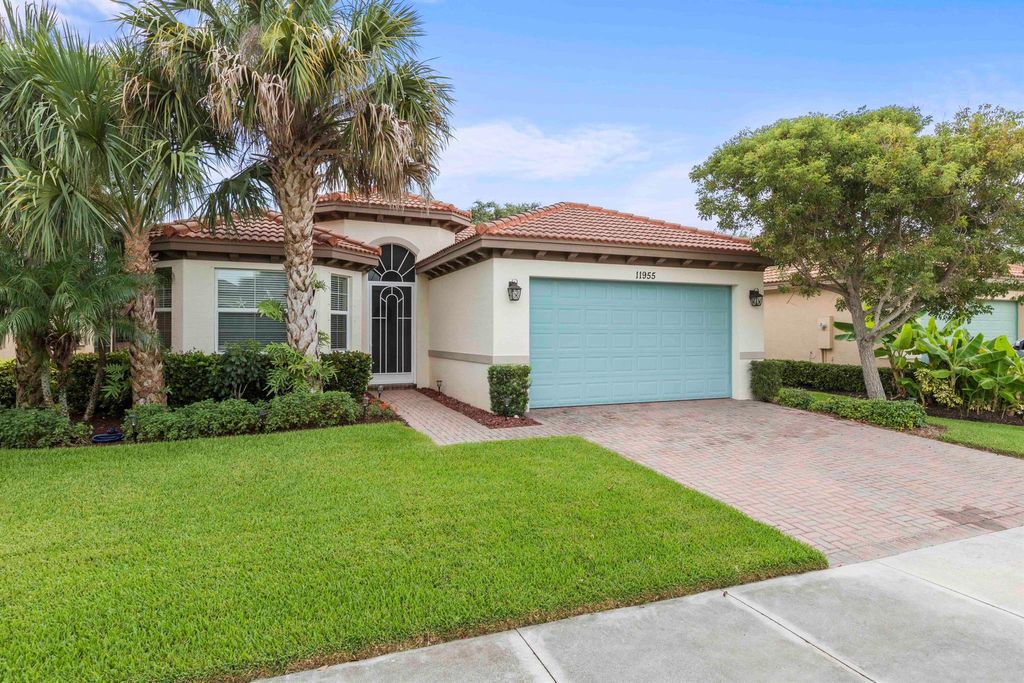 Photo of 11955 SW Crestwood Circle, Port St Lucie, FL 34987 (MLS # R10907412)