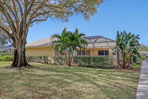 A home in Palm Beach Gardens