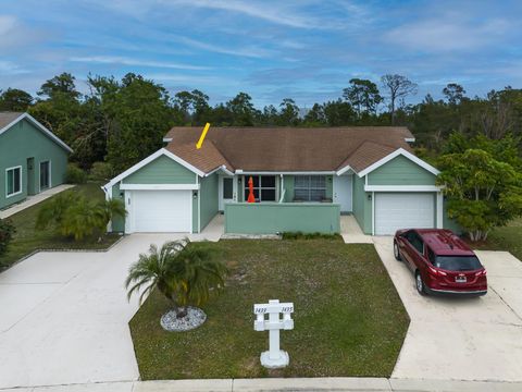 A home in Port St Lucie