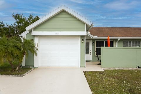 A home in Port St Lucie