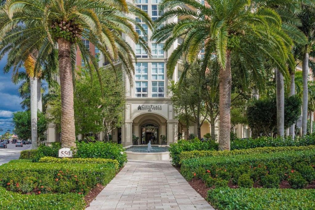 Photo of 550 Okeechobee Boulevard #1718, West Palm Beach, FL 33401 (MLS # R11143580)