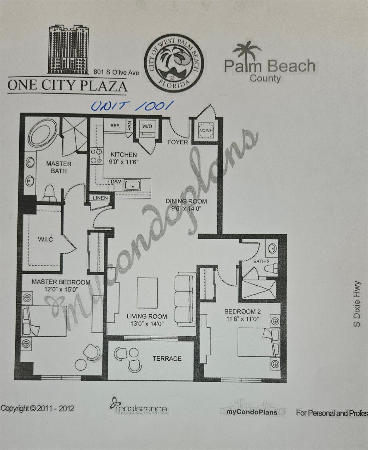 ONE CITY PLAZA CONDO - Residential