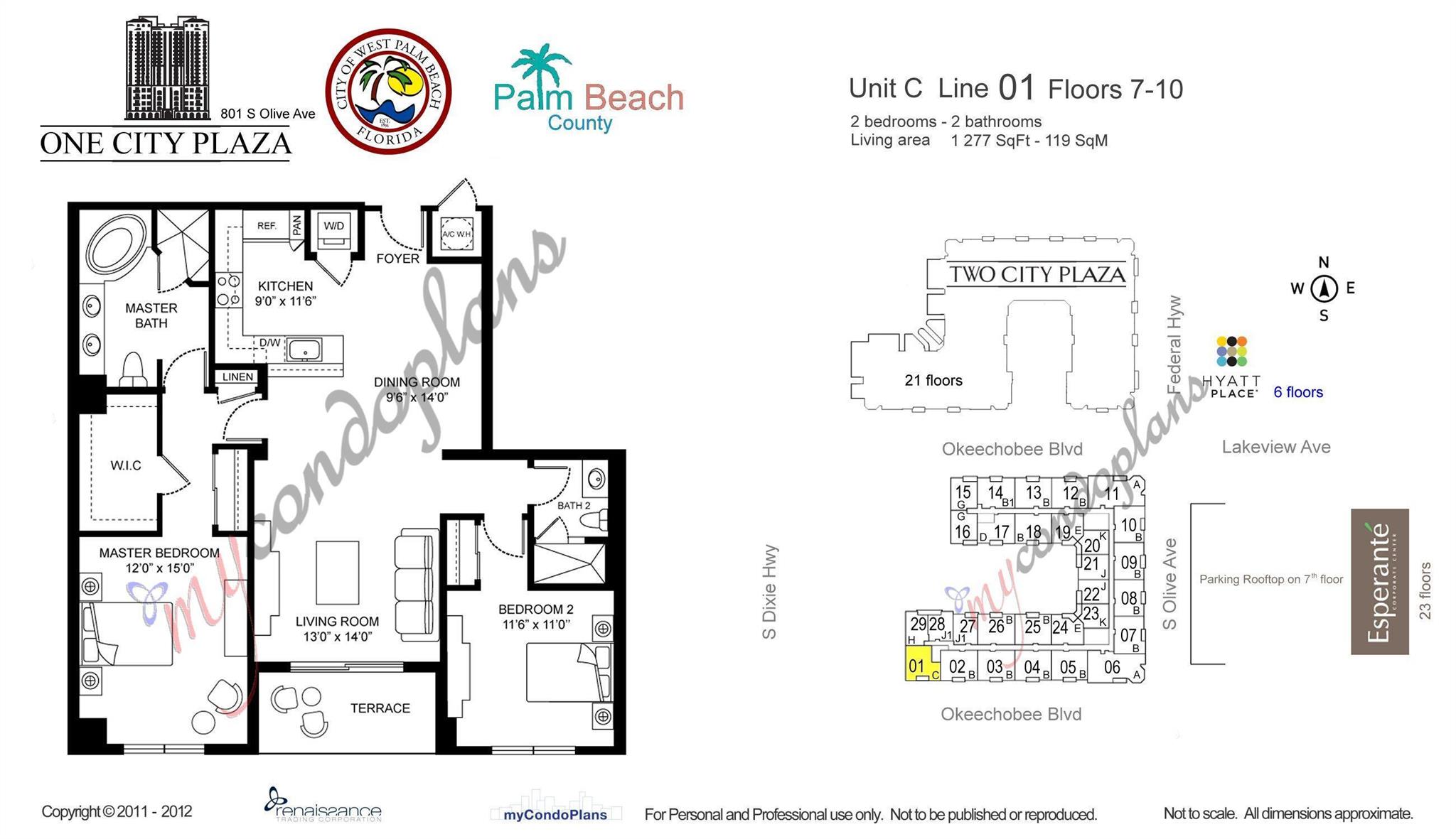 ONE CITY PLAZA CONDO - Residential
