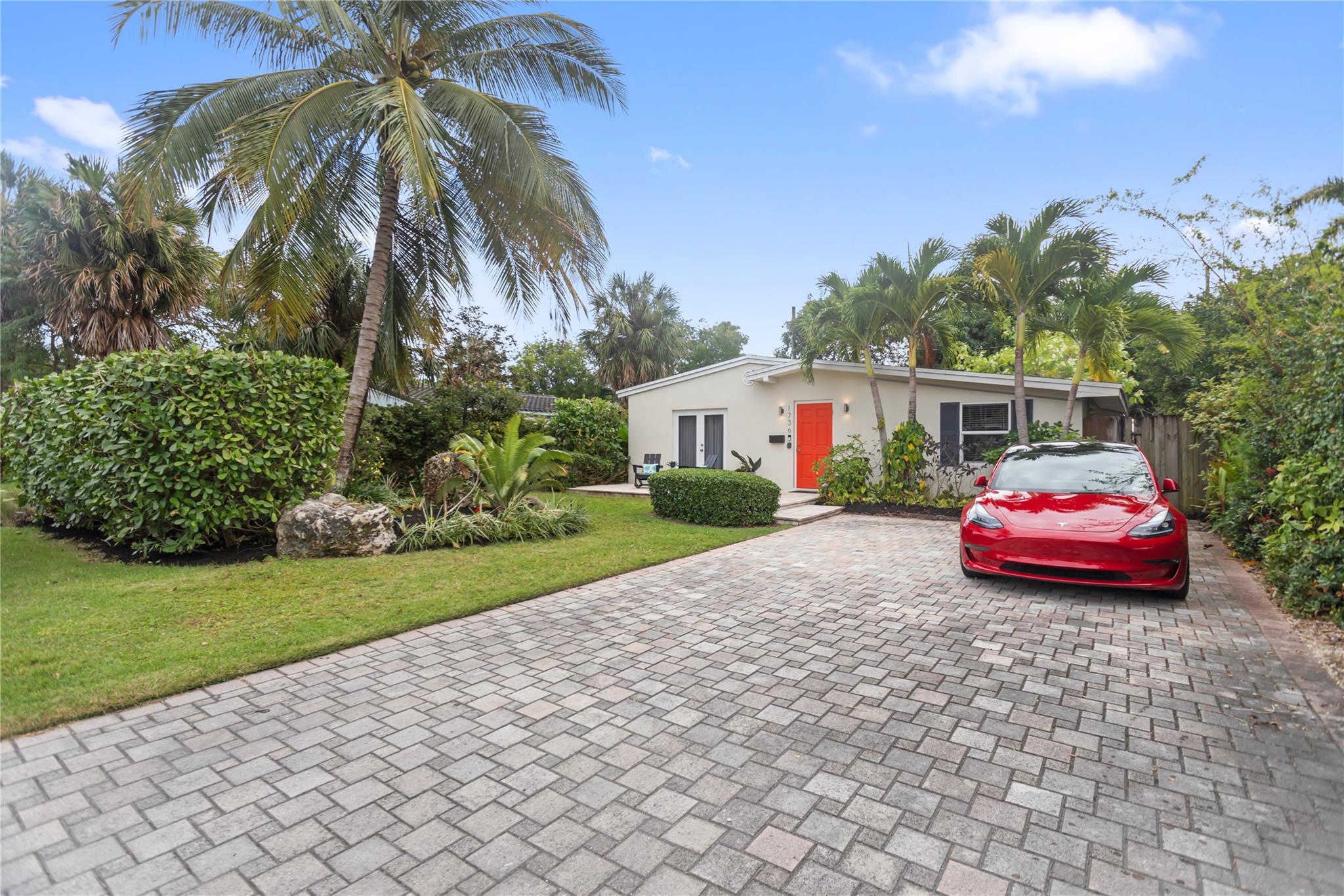 Just 2.5 miles to the beach & minutes to Downtown Fort Lauderdale, this cozy, stylish, fully furnished single-family home is in the heart of Poinsettia Heights. Featuring 3 bedrooms, 2 bathrooms, open-concept living, a modern kitchen, stainless steel appliances, sleek cabinetry & tile flooring throughout. Impact windows & doors, EV charger, central AC, laundry room & contemporary furnishings for comfort. The living room offers an arcade nook with a Pac-Man machine for added fun. Step outside to lush landscaping, a heated pool, patio & grill. Perfect backyard for entertaining or unwinding. Walking distance to Class A retail in Bal Harbour, including Whole Foods & Trader Joe’s, and close to Las Olas, Galleria Mall, dining & shopping. Ample parking, fully fenced yard & move-in ready retreat!