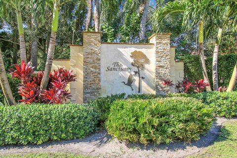 A home in Palm Beach Gardens