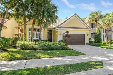 A home in Palm Beach Gardens