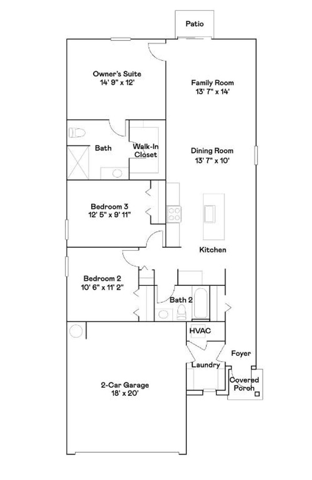 Photo of 5925 NW Sweetwood Drive, Port Saint Lucie, FL 34987 (MLS # R11152523)