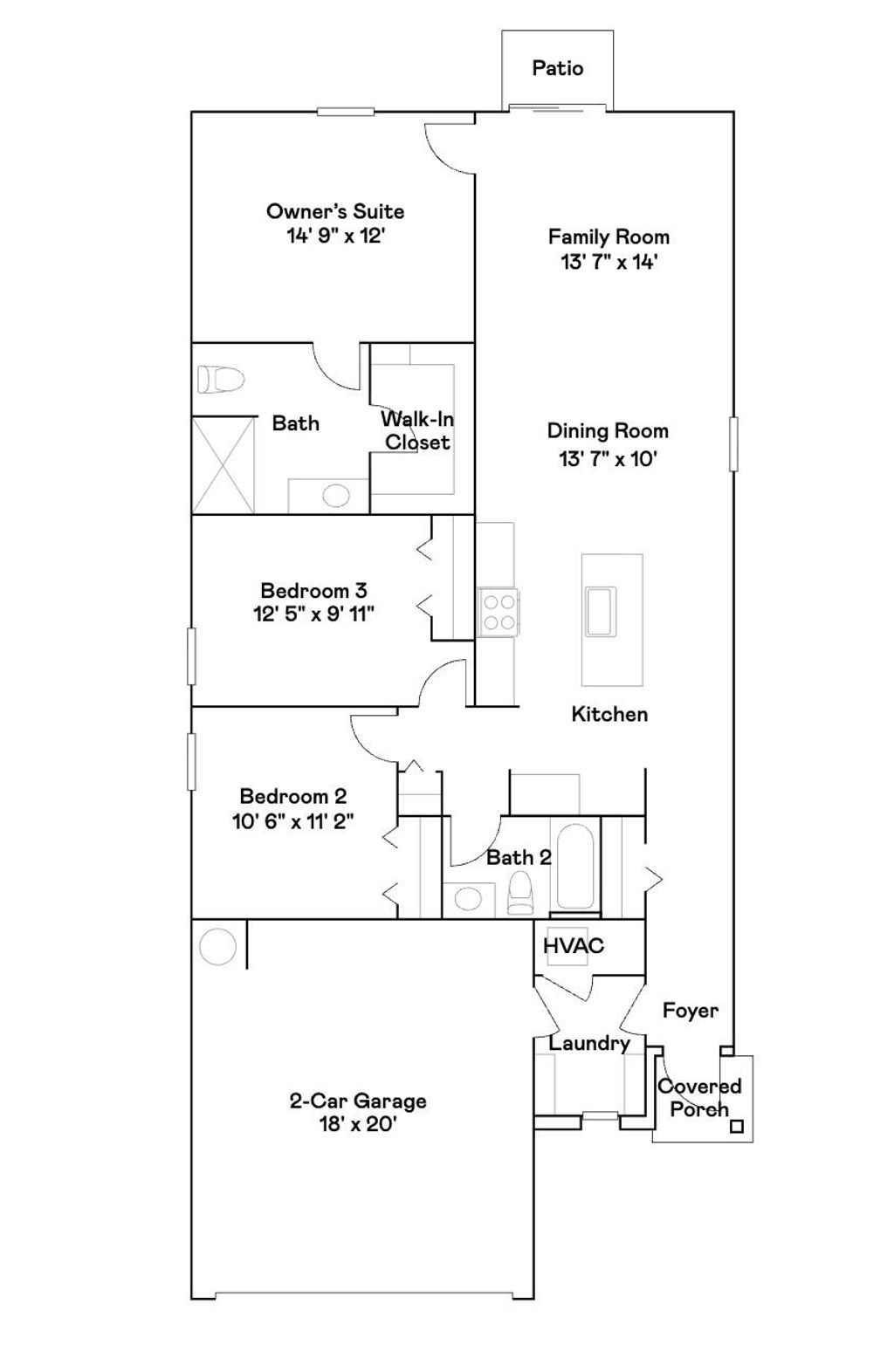 Photo of 5925 NW Sweetwood Drive, Port Saint Lucie, FL 34987 (MLS # R11152523)