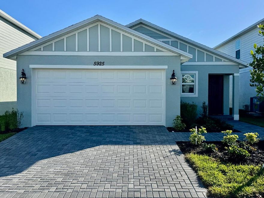 Be the very first to call this stunning new construction, 3-bedroom, 2-bath single-family home your own! Bring all your fur-babies! This pristine property features a spacious 2-car garage and a bright, modern layout designed for comfort and style. Located in one of Port Saint Lucie's most sought-after neighborhoods, this home offers luxury living with exceptional amenities.
 Home Features: Brand new — never lived in. Open-concept living and dining area. Modern kitchen with ample storage. Spacious bedrooms and beautifully finished bathrooms. Large driveway and attached 2-car garage. Immaculate, move-in ready