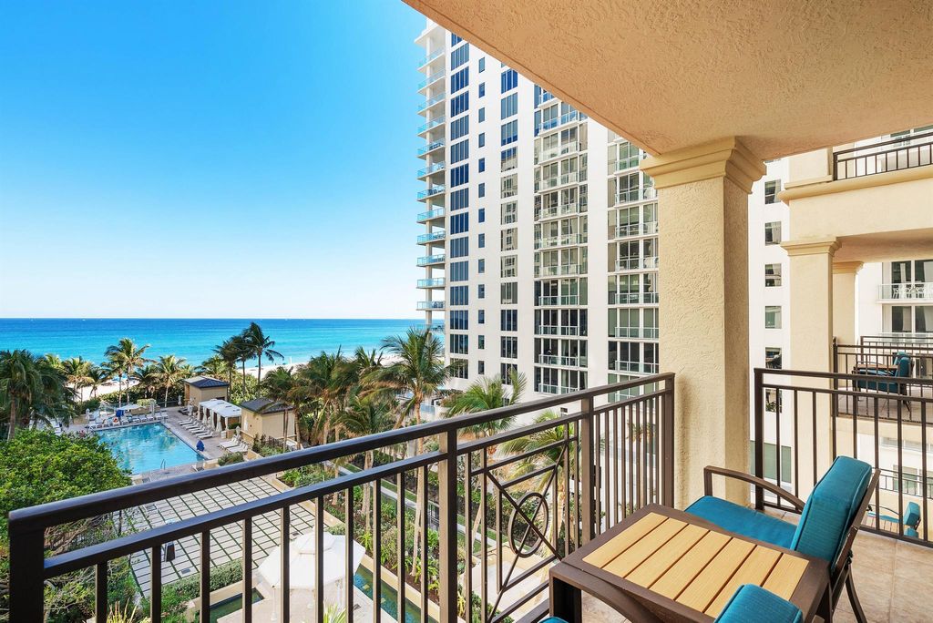 Photo of 3800 N Ocean Drive #717, Singer Island, FL 33404 (MLS # R11140396)