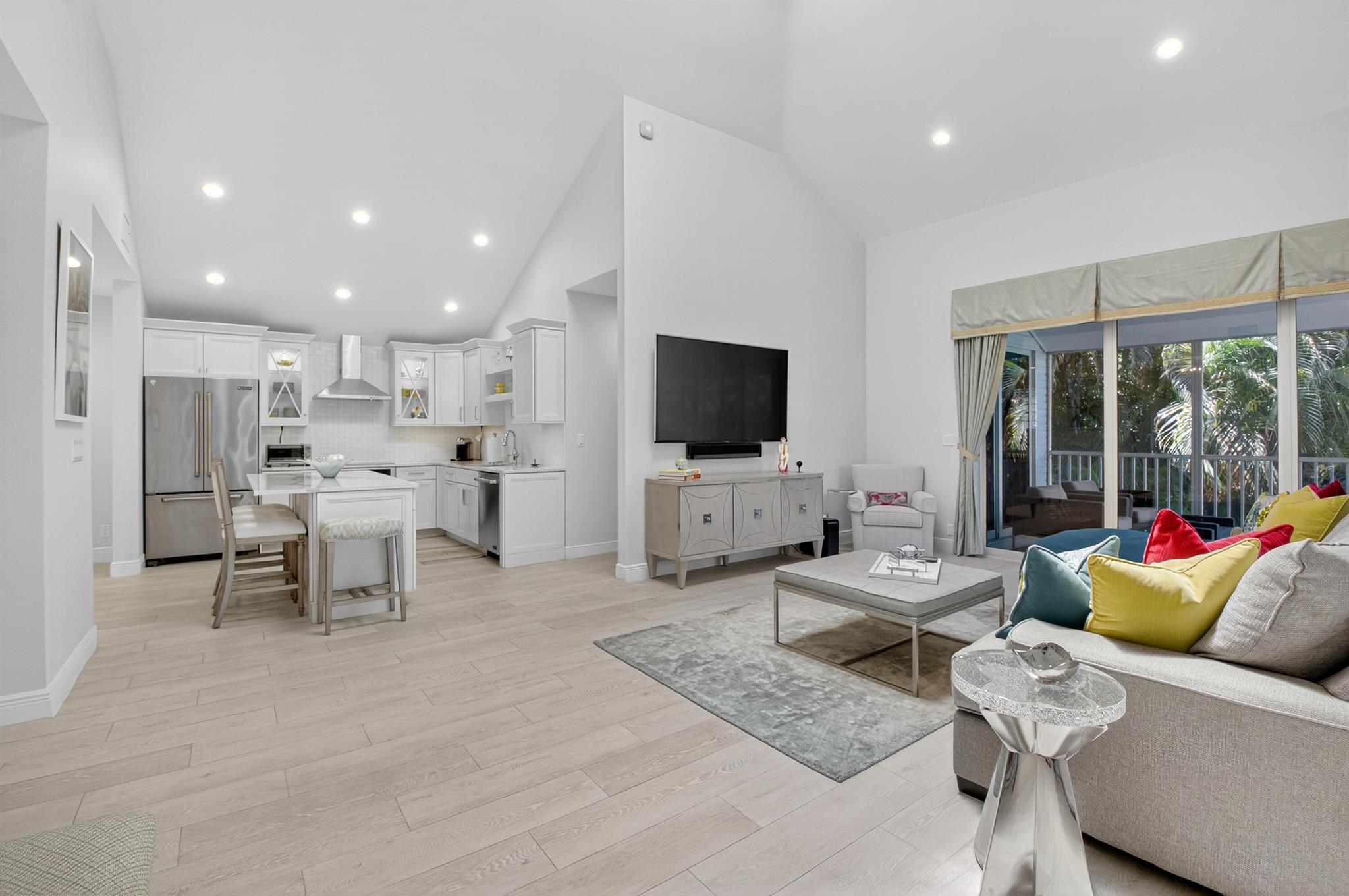 A rare opportunity to own an exceptionally renovated and fully furnished home.This residence truly has it all -- 3 bedrooms, 2 baths, and a thoughtfully relocated kitchen that opens to a spacious great room. Enjoy the perfect balance of privacy and a beautiful golf course view -- an uncommon combination.In today's market, the value of moving into a home that needs no renovations and comes fully furnished cannot be overstated. You can be proud to call this your home.