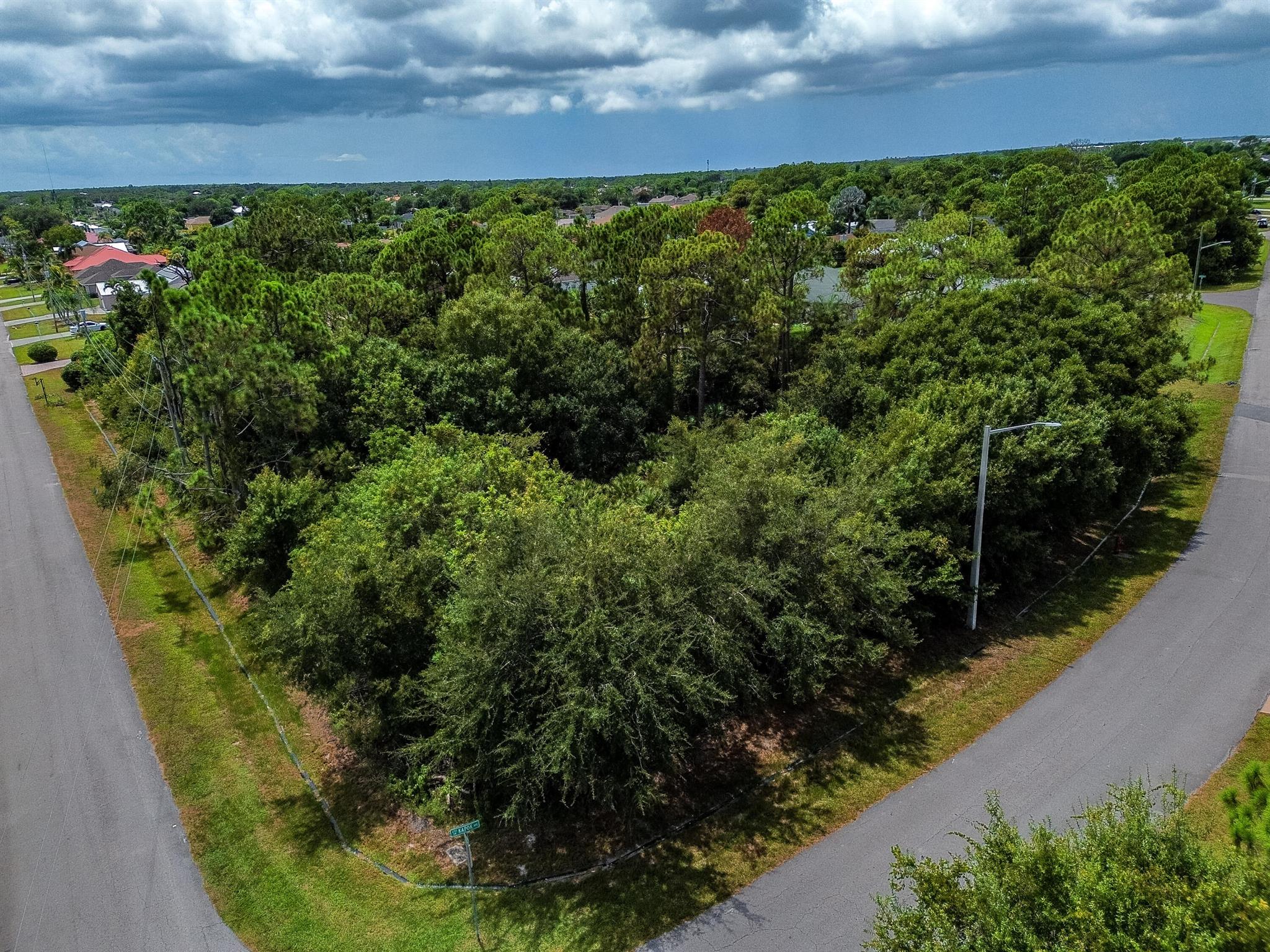 This is the perfect location to build your dream home.