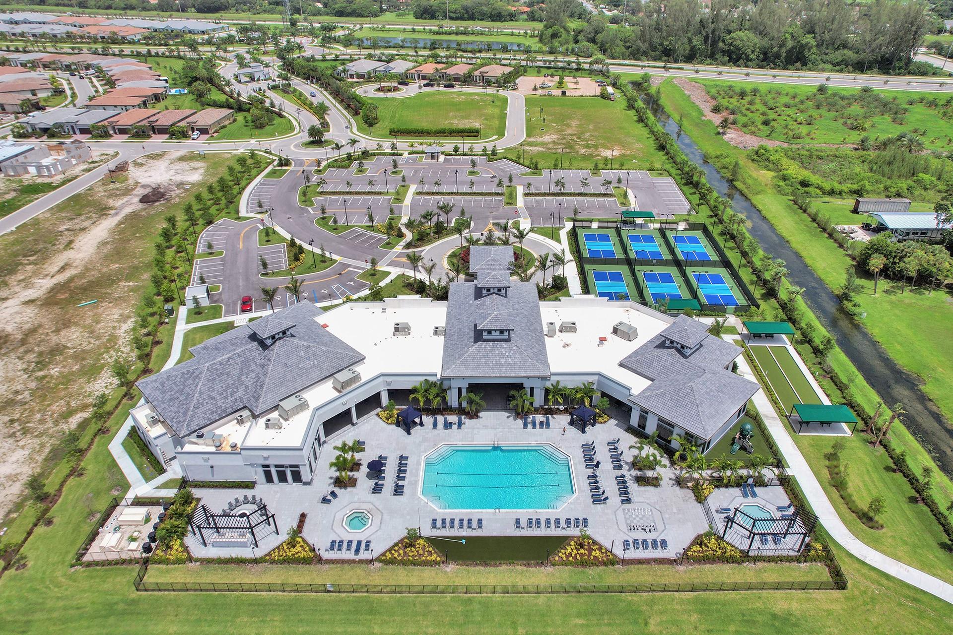 Falls at Parkland - Residential