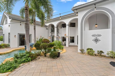 A home in Boca Raton