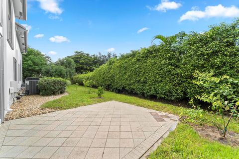 A home in Boca Raton