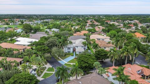 A home in Boca Raton