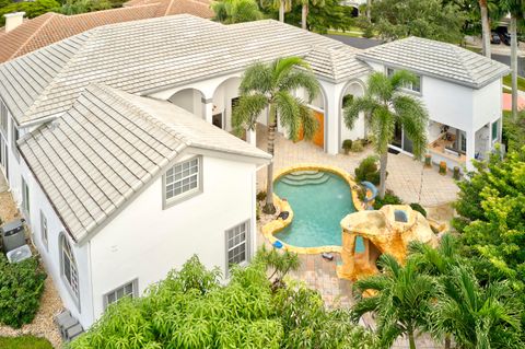 A home in Boca Raton