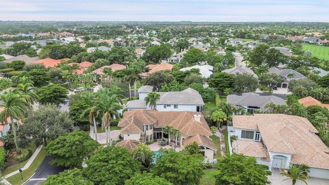 A home in Boca Raton