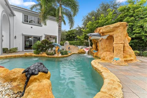 A home in Boca Raton