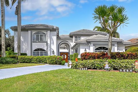 A home in Boca Raton