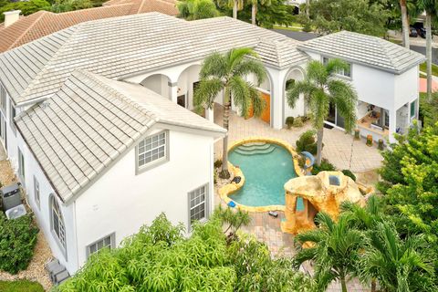 A home in Boca Raton