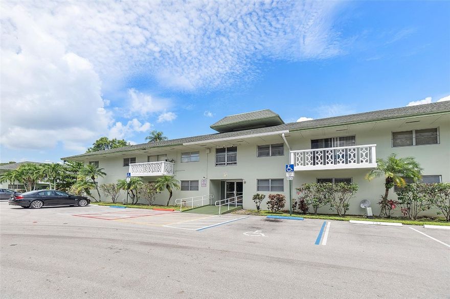 *** 10% DOWN OPTION *** MOVE-IN READY 1st FLOOR CORNER UNIT in WELL MAINTAINED and SECLUDED Village Green! This NICE SIZE 1-BEDROOM, 1-BATH features a REMODELED KITCHEN w/ CHERRY CABINETS * LIGHT & BRIGHT living area and the DINING ROOM just off the KITCHEN  * TILE THROUGHOUT living area and WOOD LAMINATE FLOORING in the BEDROOM * LARGE BEDROOM with a HUGE WALK-IN CLOSET, 2nd CLOSET, and VANITY AREA * OPEN PATIO with a BEAUTIFUL VIEW overlooking ONE of 2 COMMUNITY POOLS *  ADDITIONAL STORAGE BIN * LARGE COMMON LAUNDRY located CLOSE BY * NEWER A/C, W/H, REFRIGERATOR and STOVE * REASONABLE monthly Assoc. FEES * 1 ASSIGNED PARKING SPACE, plenty of GUEST PARKING * 2 POOLS * PERFECT CENTRAL LOCATION located NEAR MAJOR HIGHWAYS, SHOPPING, and DINING. INVESTOR FRIENDLY, OK to RENT IMMEDIATELY.