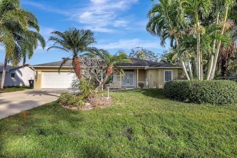 A home in Port St Lucie