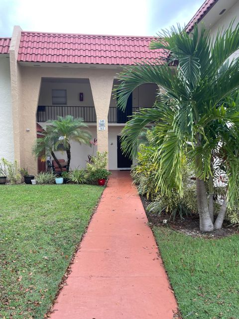 A home in West Palm Beach