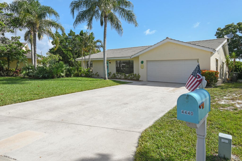 Photo of 4440 Colette Drive, Tequesta, FL 33469 (MLS # R11003244)