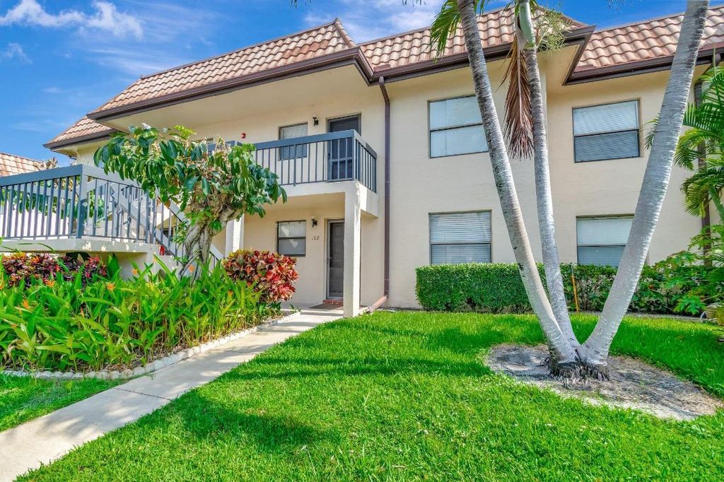 Photo of 7101 Golf Colony Court #102, Lake Worth, FL 33467 (MLS # R11095292)