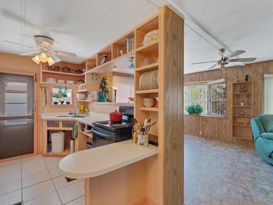 What a sweet home you can make your own! A/C 2023,  resealed roof 2023 water heater 2021,w&d 2011, kitchen faucet 2013, fridge 2010, microwave 2007 New Florida room 2023, New sub floor living rm 2022, updated baths & Kitchen cabinets rebuilt in 2013