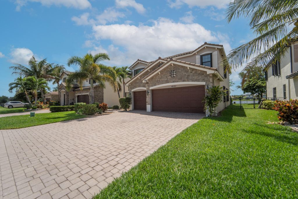 Photo of 4521 Willow Basin Way, Wellington, FL 33467 (MLS # B26019196)