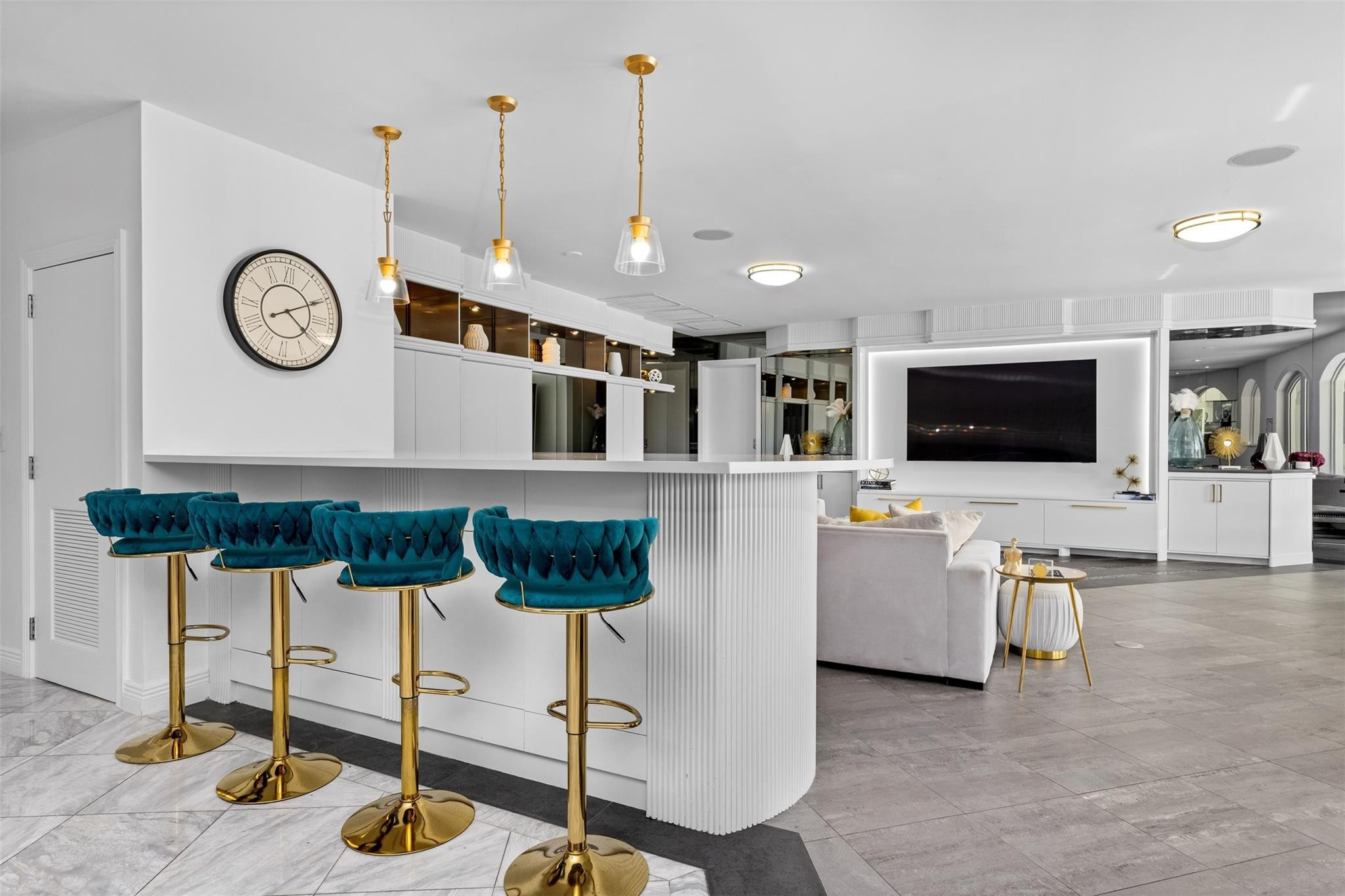 BAY COLONY SECTION OF THE - Residential