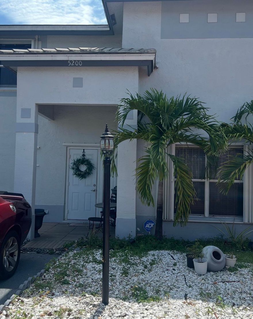 A great place to call home. This two story 3 bedroom 2 bathroom home in Monterey Miami Gardens, Is in a gated community.waiting for your personal touches. living, dining room, kitchen and breakfast nook on the first floor bedrooms on the second floor. Spacious back yard. The property on a   Cul-de-sac, and is centrally located with access to major highways, schools and shopping . A family friendly neighborhood. iInformation herein is deemed reliable and subject to errors, and changes without notice. This is is an excellent opportunity ,MOTIVATED SELLER. Please show and sell.