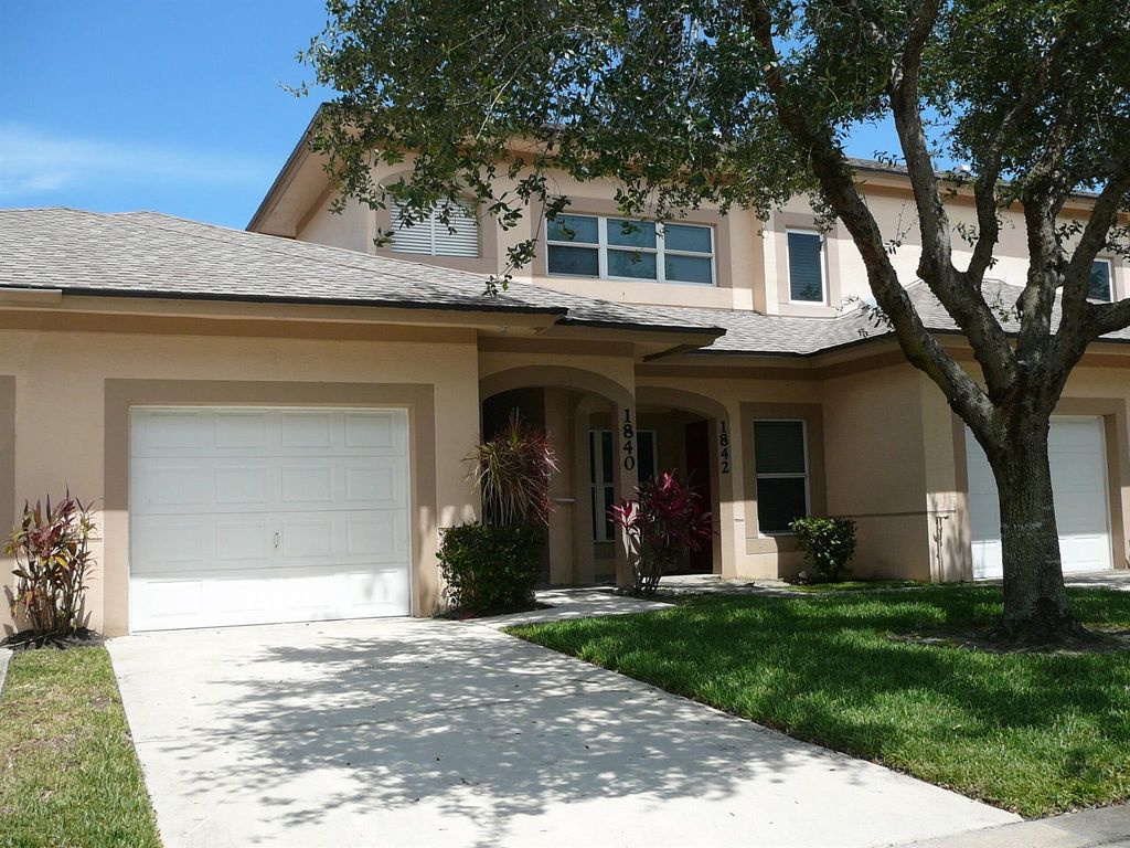 Photo of 1840 E Sanderling Lane #1, Fort Pierce, FL 34982 (MLS # R11095135)