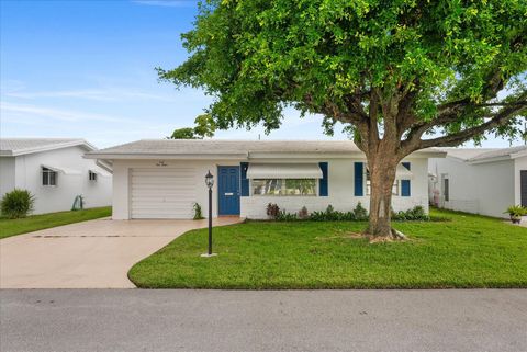 A home in Boynton Beach