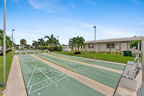 A home in Boynton Beach